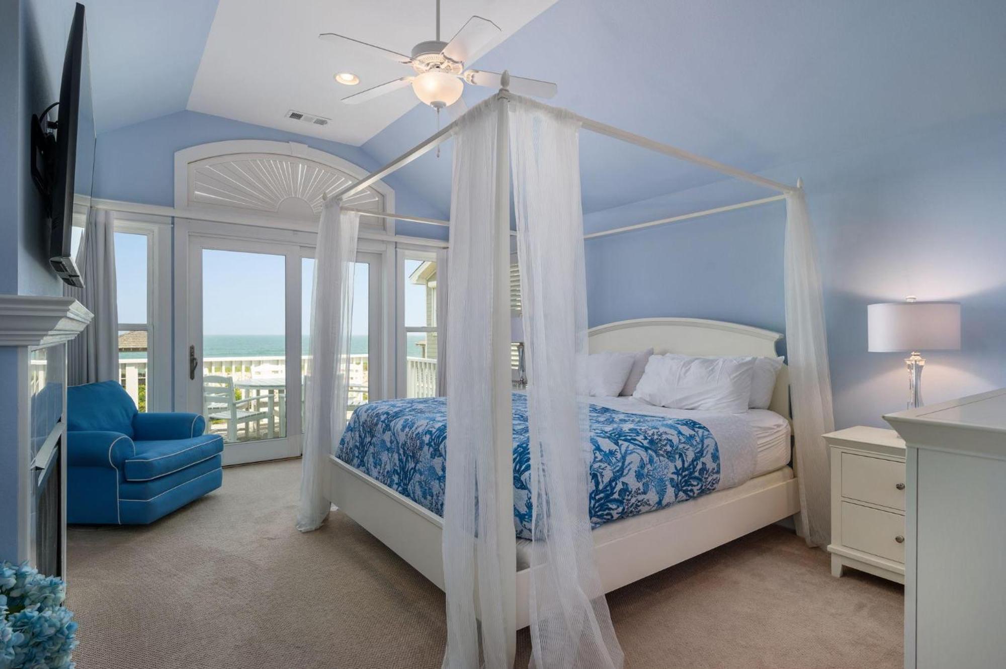 De11 Carolina Blue Vila Nags Head Exterior foto